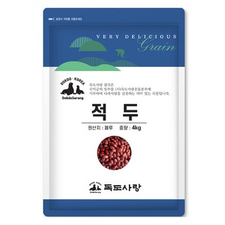 독도사랑 적두, 4kg, 1개