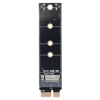 컴스 PCI Express 변환 컨버터 M.2 NVME SSD KEY M to PCI-E 1x 변환 카드 일자형 SW522