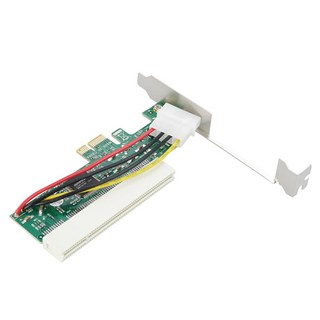 컴스 PCI Express 변환 컨버터 4x ASM1083 칩셋 IDE 4P 전원 PC 브라켓 SW689, 1개