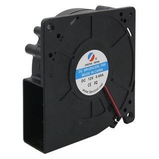 컴스마트 Blower Fan 쿨러 120mm x 33mm BF010, 1개