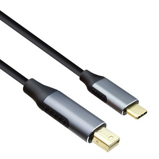 컴스마트 C타입 USB 3.1 to 미니 디스플레이포트 4K 60Hz UHD 변환 케이블, 1개