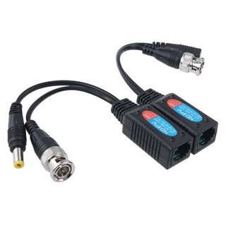 컴스마트 CCTV 신호연장 8MP BNC 리피터 Balun