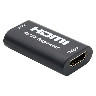 컴스마트 4K 30Hz HDMI 리피터 사용 모습