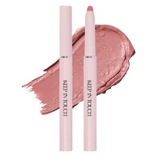 Keep In Touch 光澤唇膏筆 Glossy Lip Glow 0.9g, 1個, 01 奶油