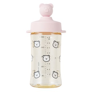 아키움 유아용 곰돌이 PPSU 빨대컵
