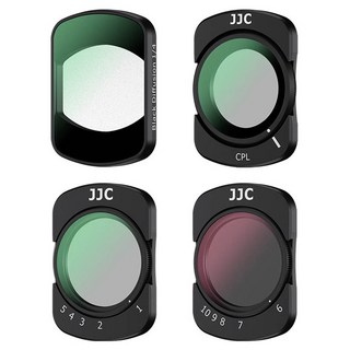 JJC DJI 오즈모 포켓3 CPL NDV2 블랙미스트 자석 렌즈필터