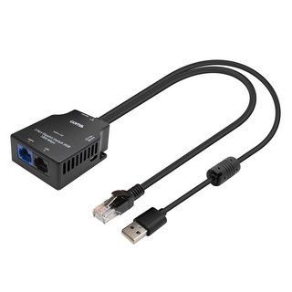 컴스마트 3포트 기가비트 스위치 허브 10 / 100 / 1000Mbps LY1000, 1개