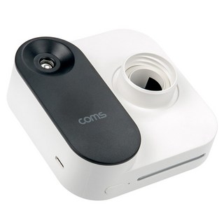 컴스 무선 LED 무드등 페트병 구경 30mm 저소음 미니 가습기, JA007