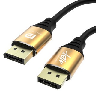 엠비에프 VESA 16K DP TO DP V2.1 케이블 MBF-DP2102, 1개, 2m