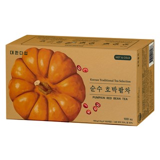 대한다업 순수 호박팥차, 1.5g, 1개, 100개입