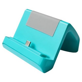 호후 닌텐도 스위치라이트 미니 충전독 엘스 스탠드 거치대, 터콰이즈, 1개