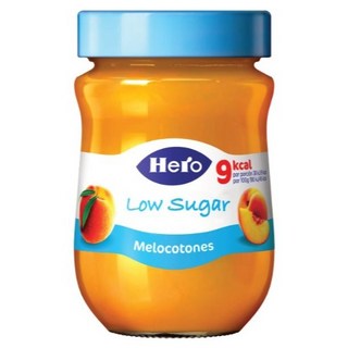 헤로 저당 복숭아잼, 1개, 280g
