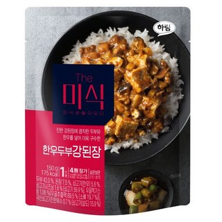 더미식 한우두부 강된장 덮밥소스, 150g, 1개