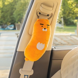 KAKAO FRIENDS Baladang車用安全帶套, 1個, Ryan