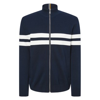 헤지스 남성용 면강연 컬러블럭 집업