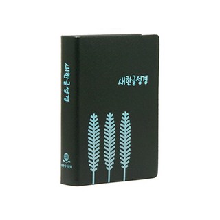 새한글성경 (소 / NKT62E 무색인 / 비닐 표지무작위발송 / 단본), 대한성서공회, 대한성서공회