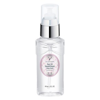 JILLSTUART 白花香柔順護理髮油, 1瓶, 60ml