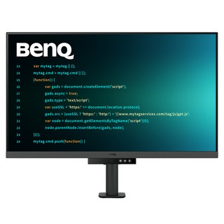 벤큐 4K UHD 프로그래밍 무결점 모니터, 80.01cm, RD320UA