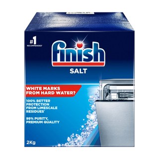 finish 軟化鹽 洗碗機專用 平輸品, 2kg, 1盒