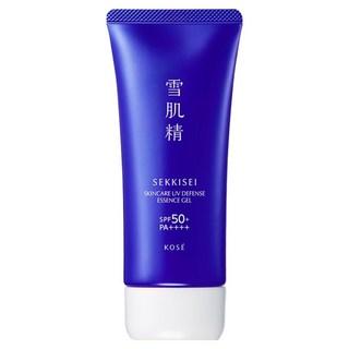 세이키세 스킨케어 유브이 디펜스 에센스 젤 자외선 차단제 SPF50+ PA++++, 90g, 1개