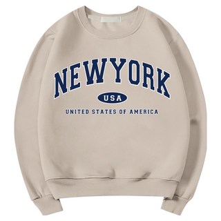 일루소 뉴욕USA 소프트 특양면 맨투맨