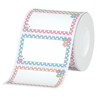 카피어랜드 NEW1 라벨프린터 전용 라벨지 50 x 30 mm E030 200p, 혼합색상
