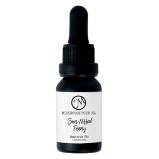 밀크하우스캔들 퓨어 퍼퓸 오일 썬 키스드 피오니, 1개, 15ml