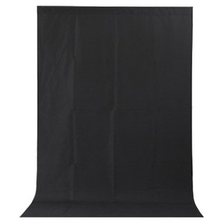 대한 폴리천 방송 촬영 배경천 크로마키 스크린 1.5 x 2 m, 블랙, 1개