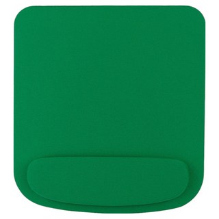 머니풀 마카롱컬러 부드러운 손목보호 마우스패드, MF GREEN, 1개