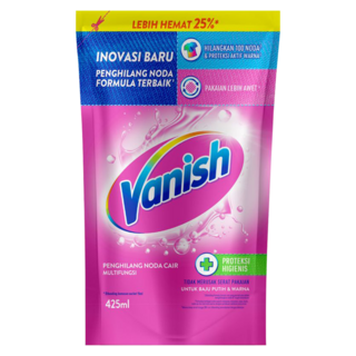 Vanish 漬無蹤 衣物去漬液, 425ml, 1包