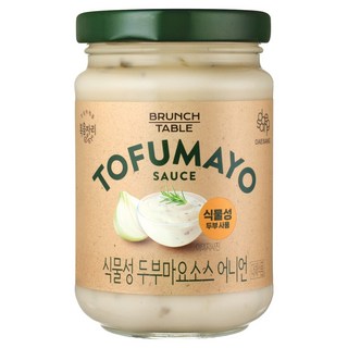 복음자리 두부마요소스 어니언, 190g, 1개