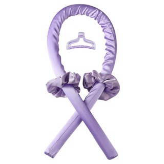 루아브 컬링 웨이브 고데기 헤어롤, 1개, purple