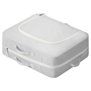 프랑떼 부피실종 여행용 의류 이불 다용도 메쉬 압축파우치