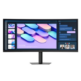 알파스캔 WQHD+ IPS 블랙 USBC PD96HDR 커브드 모니터, 95.3cm, 3824Q
