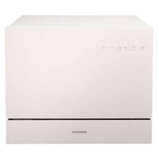 쿠쿠 전기분해살균 인테리어 식기세척기 6인용, 그레이스 핑크, CDW-CS0620TGPE, 단순배송상품