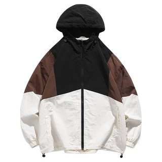 남성용 오버핏 바람막이 집업점퍼 트랙자켓 NX402