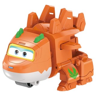 SUPER WINGS 電動迷你變身機器人玩具, 斯泰戈, 1個