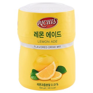 리치스 레몬 에이드, 1개, 1개입, 550g