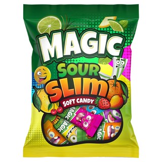 매직 사워 슬림 소프트 캔디, 1개, 800g