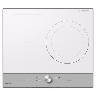 쿠첸 IH FLEX 대화구 올파워 인덕션 3구 그레이 CIR-EW33KD1B1 방문설치, 빌트인