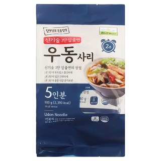 칠갑농산 우동사리, 1개, 900g