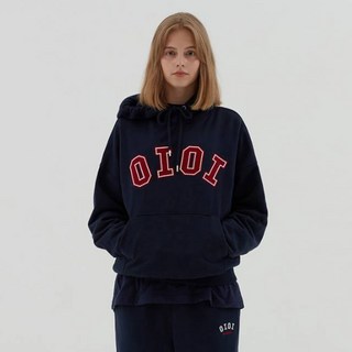 5252BYOIOI 시그니처 후드티셔츠