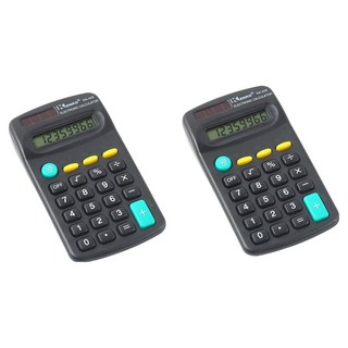헬씨닷 미니 계산기, 블랙, 2개