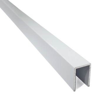샷시레일 보수 평 10mm x 길이 1.2m, 1개