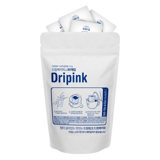 드립핑크 산미없는 구수한 드립백 커피 브라질 10g x 10p +하노이트림 10g x 10p 세트, 1세트