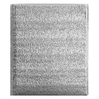 누비엘라 두꺼운 은박 보온 보냉팩 25 x 30 cm, 은색, 50개