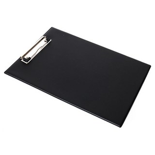 모닝글로리 4000 PVC 클립보드 A4, 블랙