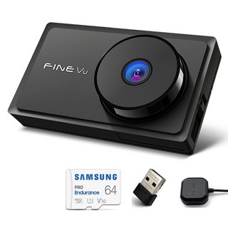파인뷰 파인디지털 X7700 클라우드 전후방 QHD 블랙박스