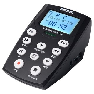 맥슨 전화통화 녹취기 MS-320R