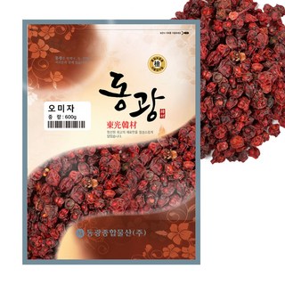 동광한방몰 오미자, 600g, 1개